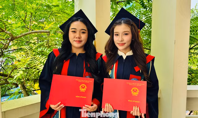 Hành trình trưởng thành trên đất nước Việt Nam của hai nữ sinh Lào