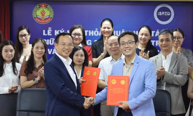 Trường Cán bộ Thanh tra và Viện iSEED hợp tác nâng cao năng lực lãnh đạo, quản trị doanh nghiệp
