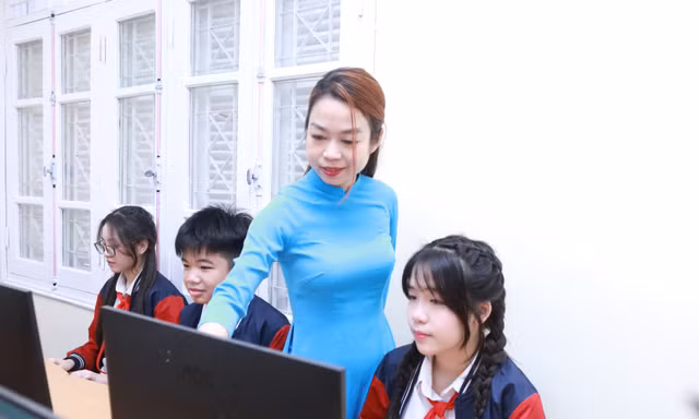 Giảm trên 18.000 đầu mối trường học sau sắp xếp