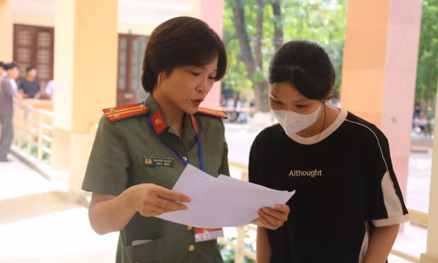 Chi tiết chỉ tiêu tuyển sinh các trường Công an Nhân dân năm 2026