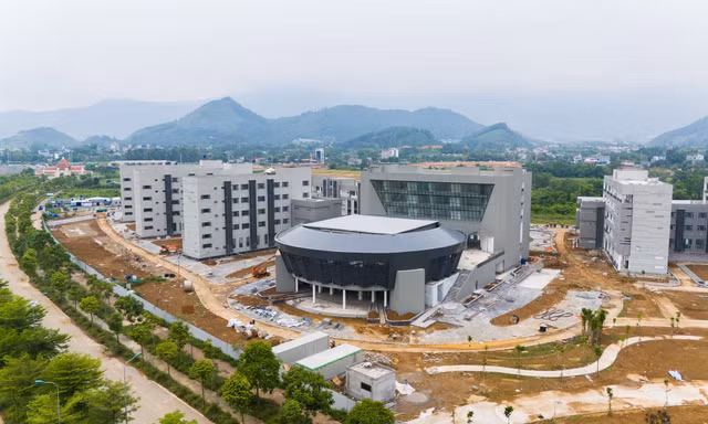 17.000 sinh viên Đại học Quốc gia sẽ lên Hòa Lạc học