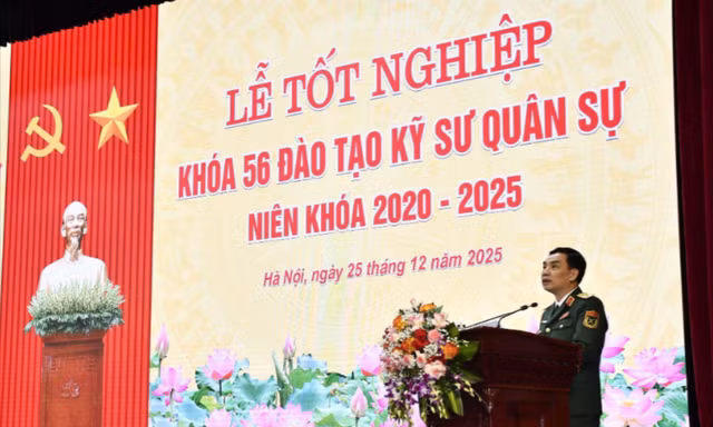 Khóa tốt nghiệp đặc biệt của Học viện Kỹ thuật quân sự