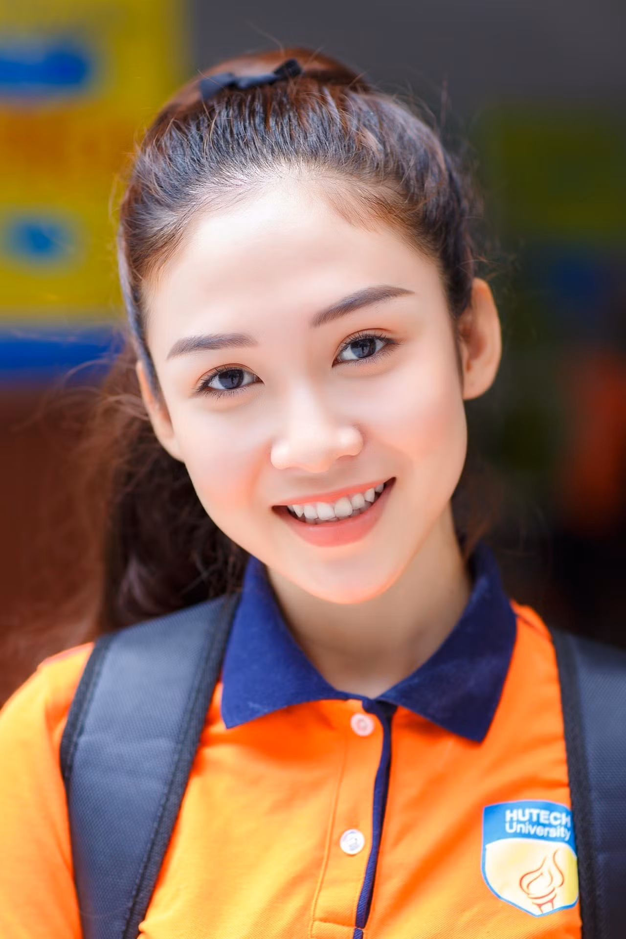 Hoa khôi 10X trường HUTECH chạm ngõ phim truyền hình ảnh 5