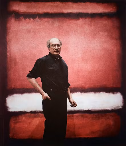 Mark Rothko được mệnh danh là bậc thầy về màu sắc. Mark Rothko được mệnh danh là bậc thầy về màu sắc.