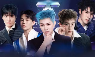 Tổ hợp 2K3 - 5 gương mặt nhỏ tuổi nhất hứa hẹn khuấy đảo Tinh Hà "Say Hi"