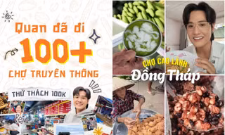 Quan Không Gờ khám phá hơn 100 chợ truyền thống và câu chuyện về tô bún 80K