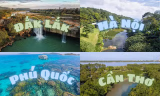 Những địa điểm vi vu mùa Hè "vừa túi tiền" vừa có "non nước hữu tình"