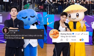 Tinh Hà Say Hi: Dương Domic bất đắc dĩ truyền động lực, Song Luân có "rổ meme"