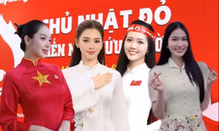 Hoa hậu Tiểu Vy, Thanh Thủy, Á hậu Phương Anh xác nhận tham gia Chủ Nhật Đỏ 2026