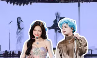 Fan concert Bắc Bling: Hòa Minzy đu dây, khui "sít-rịt" cùng RHYDER