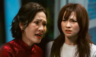 Phương Anh Đào hé lộ hậu trường diễn cảnh "thương cho roi cho vọt" cùng Hồng Đào
