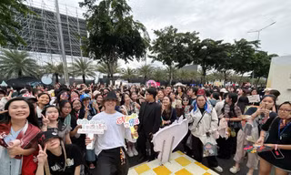 Concert ATVNCG 2026 D-2: Dàn Anh Tài “nghiệm thu” fan booth với loạt meme