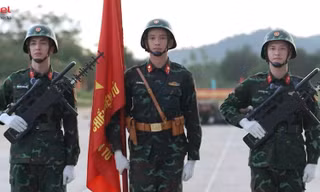 Thượng úy Lê Hoàng Hiệp giữ vai trò gì trong chương trình "Sao Nhập Ngũ" tập 2?