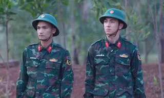 "Sao Nhập Ngũ" mô phỏng cảnh vượt sông Thạch Hãn, Bình An - Mạc Văn Khoa phối hợp ăn ý