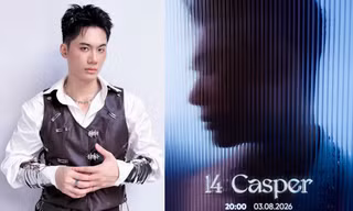 14 Casper "đắt show" sau ATVNCG 2026, úp mở màn tái xuất với ca khúc mới