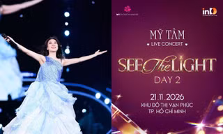 Mỹ Tâm tổ chức concert tại TP.HCM, Tri Âm "manifest" được nghe nhạc album mới