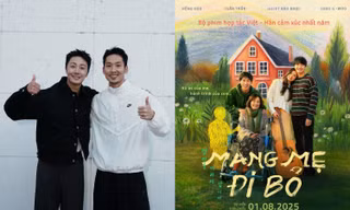 Tuấn Trần tái hợp ê-kíp Mang Mẹ Đi Bỏ, Jung Il Woo sắp tổ chức fan meeting