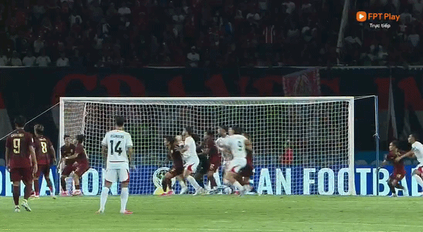 Trực tiếp Indonesia 3-0 Campuchia (Hết hiệp 1): Campuchia có nguy cơ thua thêm
