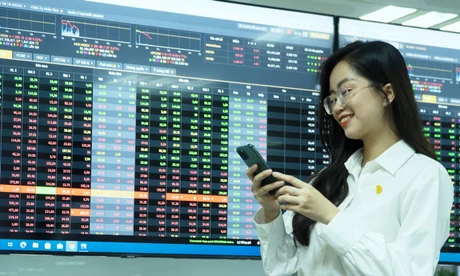 Chứng khoán đang ở vùng giá cao nhất hơn 3 năm qua