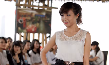 Cao 1m58 có thể ứng tuyển iMiss Thăng Long 2013
