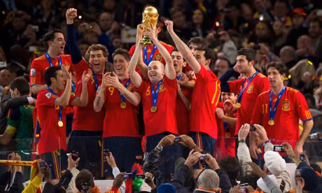 Lịch sử World Cup 2010: Tây Ban Nha lần đầu tiên đăng quang