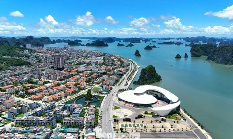 Phó Thủ tướng Thường trực Nguyễn Hòa Bình làm việc với tỉnh Quảng Ninh