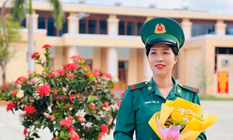 Kỷ niệm đẹp của người lính quân hàm xanh tham gia diễu binh, diễu hành dịp 30/4