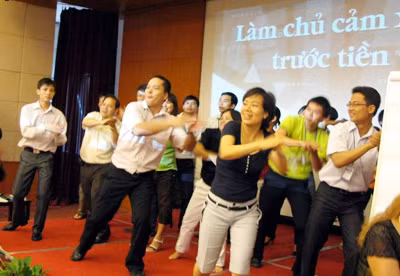 Có nhiều hình thức tập hợp thanh niên Ảnh: Trọng Phú
