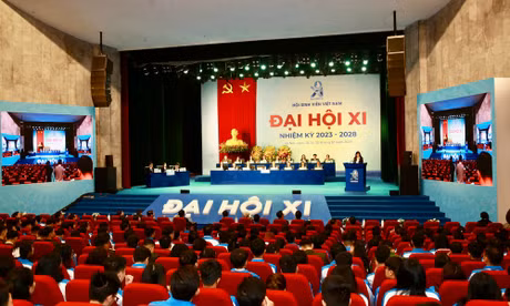 Bế mạc Đại hội đại biểu toàn quốc Hội Sinh viên Việt Nam lần thứ XI, nhiệm kỳ 2023 - 2028