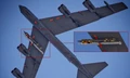 'Pháo đài bay' B-52 mang tên lửa hành trình mới xuất hiện trên bầu trời California