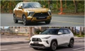 Mitsubishi Xforce và Toyota Yaris Cross vẫn đang cạnh tranh gắt gao cho vị trí dẫn đầu nhóm SUV cỡ B dùng động cơ đốt trong.