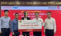 Anh N.H.T nhận giải Jackpot với giá trị hơn 16 tỷ đồng. Ảnh: Vietlott
