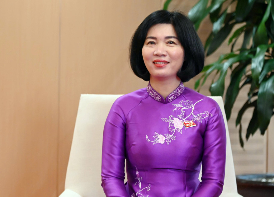 Bà Phùng Thị Hồng Hà tái đắc cử Chủ tịch HĐND TP Hà Nội 