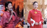 Mỹ Linh cất cao giọng hát 'chuẩn diva' và Hoa hậu Thanh Thủy diện áo dài cùng quảng bá văn hóa Việt tại 'Expo 2025'