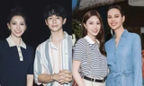'Hoa hậu Việt Nam' Tiểu Vy khoe nhan sắc cuốn hút bên 'ngôi sao' Hàn Quốc Jung Hae In và 'Miss Universe' Catriona Gray