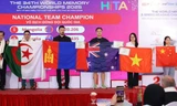 Việt Nam xếp hạng 4 Giải Vô địch Trí nhớ Thế giới lần thứ 34, tiếp tục đăng cai mùa giải sau