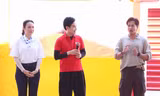 Á hậu Thủy Tiên, Khải Đăng lấm lem toàn thân để giành tiền thưởng cho trẻ em khó khăn 