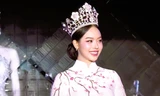 'Miss International' Thanh Thuỷ mặc áo dài 'final walk': 'Nhờ có danh hiệu này, tôi đã có cơ hội khám phá thế giới'