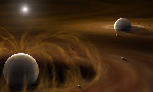 Vì sao Sao Thổ 'nuốt' mất các mặt trăng khổng lồ?