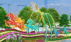 Điều chưa từng có ở Đường hoa Nguyễn Huệ 23 năm qua