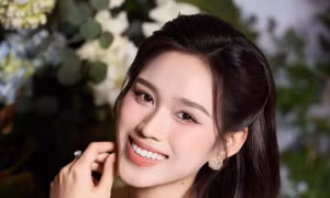 Hoa hậu Đỗ Thị Hà cưới