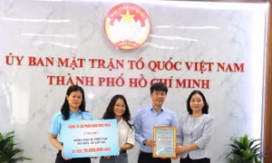 TPHCM tiếp nhận gần 49 tỷ đồng ủng hộ người dân vùng bão lũ