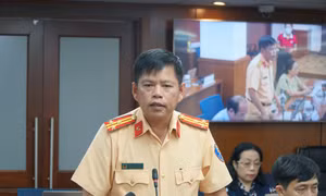 Công an TPHCM nói về phạt lao động công ích đối với người vi phạm giao thông