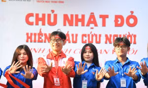Chủ Nhật Đỏ 2026: Sửa nhà cho cựu chiến binh, kết nối hàng nghìn trái tim trẻ