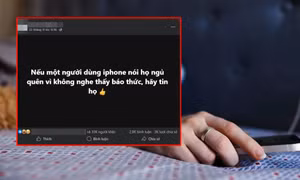 Ngủ quên trễ giờ vì báo thức của iPhone: Chuông không reo là chuyện có thật