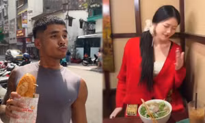 Trào lưu "Cánh Hoa Héo Tàn" viral trở lại, du khách quốc tế "lụy" ẩm thực Việt