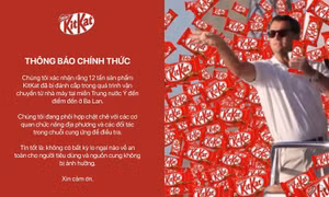 KitKat thông báo bị trộm 12 tấn sản phẩm, không ngờ tạo trào lưu "dở khóc dở cười"