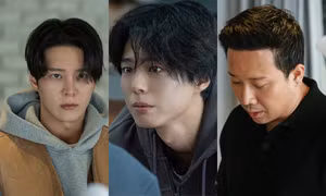 Hé lộ ảnh Trấn Thành ở buổi đọc kịch bản cùng Park Bo Gum trong phim quay ở Hàn