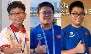 Bật mí từ hội "chiến thần" Huy chương Vàng - Bạc quốc tế trở lại AIMO 2026