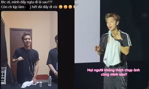 Park Ji Hoon "10 điểm", fan chấm BTC fancon "âm điểm" vì quá nhiều bất cập